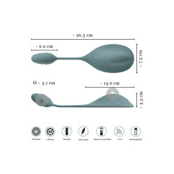 Stimulateur mains libres Vibepad mini