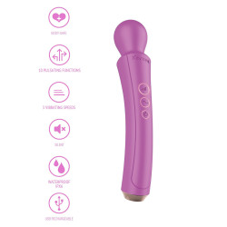 Vibromasseur The Curved Wand - Xocoon