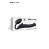 Gode ceinture strap-on noir M