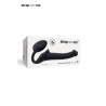 Gode ceinture strap-on noir S