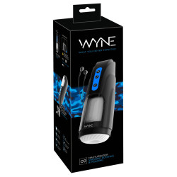 Masturbateur rotatif et va-et-vient avec gémissements WYNE n°09