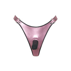 Strap-on-String avec godemiché - Bad Kitty