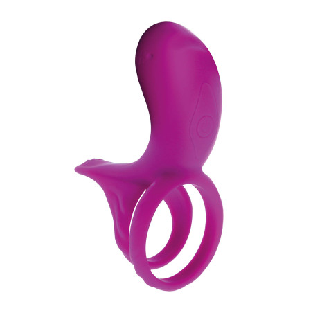 Anneau stimulateur vibrant pour couple - Xocoon