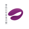 Vibromasseur pour couple Bound Love - Xocoon