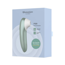 Stimulateur clitoridien Womanizer Pro turquoise