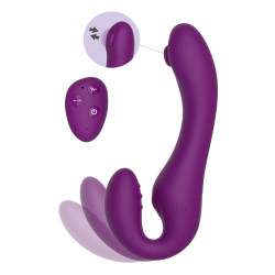 Vibro anatomique pulsatile télécommandé - Xocoon