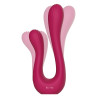Double vibro flexible Sync Sensation - Xocoon