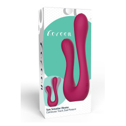 Double vibro flexible Sync Sensation - Xocoon