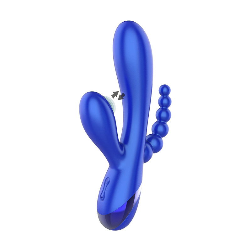 Vibro Multi-plaisirs Triple Love - Xocoon