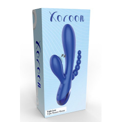 Vibro Multi-plaisirs Triple Love - Xocoon