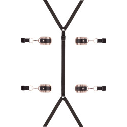Kit sangles de lit - Rosy Gold