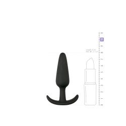 Mini plug Anchor silicone  8 x 2,1 cm - Easytoys