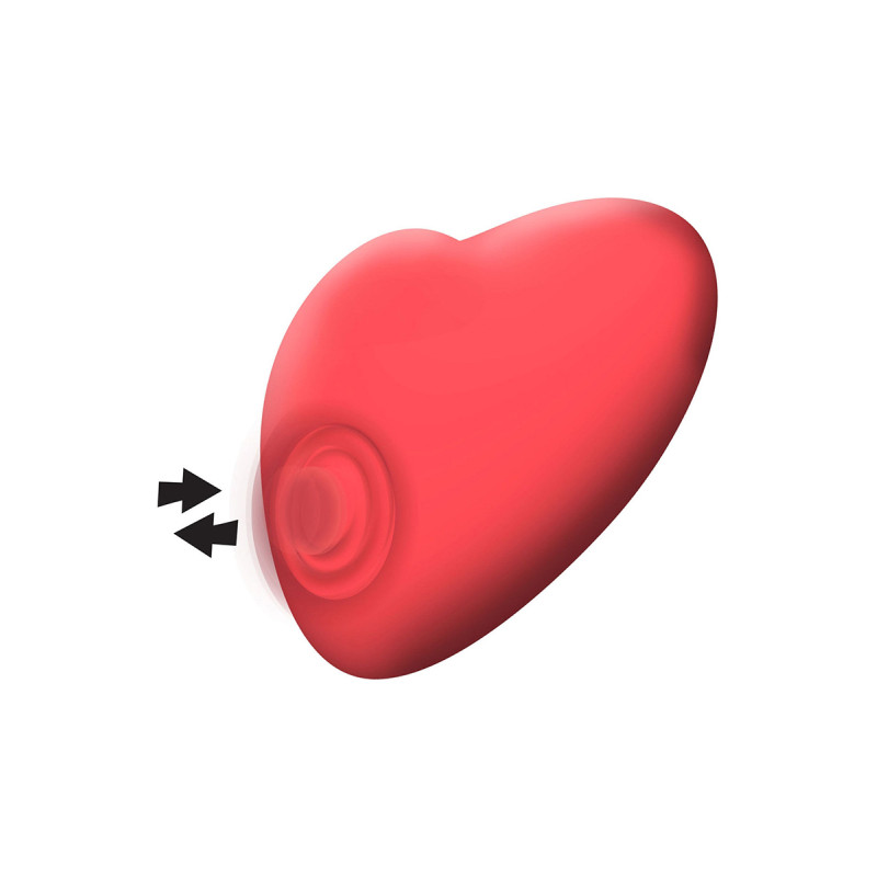 Stimulateur à pulsations et vibrations Heartbeat - Xocoon