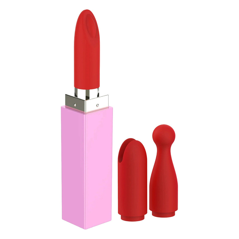 Mini vibro rouge à lèvres Sealed With A Kiss - Xocoon