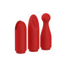 Mini vibro rouge à lèvres Sealed With A Kiss - Xocoon