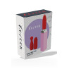 Mini vibro rouge à lèvres Sealed With A Kiss - Xocoon