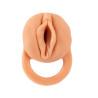 Masturbateur et extension de pénis  18,5 cm - Nature Skin