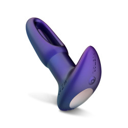 Plug anal à vibrations et tapotements Voyager - Hueman