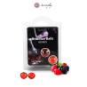 2 Brazilian Balls - baies rouges