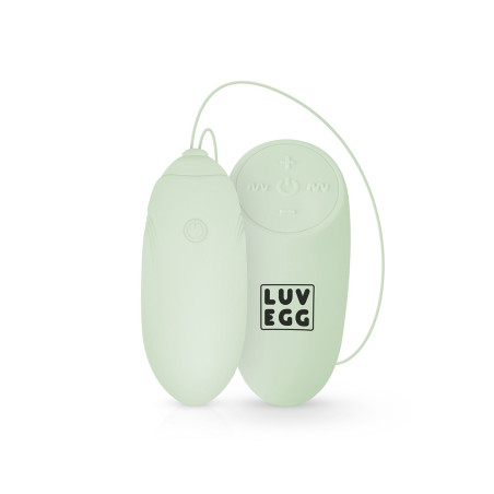 Oeuf vibrant télécommandé vert - LUV EGG