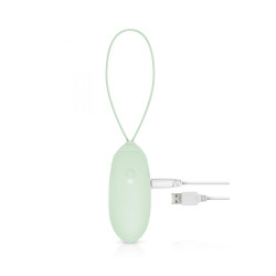 Oeuf vibrant télécommandé vert - LUV EGG