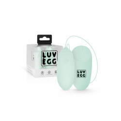 Oeuf vibrant télécommandé vert - LUV EGG