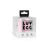 Oeuf vibrant télécommandé rose - LUV EGG