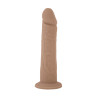 Gode Liquid Silicone Model 2 flesh 20cm - SilexD