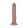 Gode Liquid Silicone Model 2 flesh 20cm - SilexD