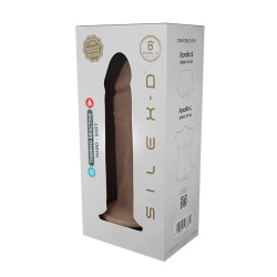 Gode Liquid Silicone Model 2 flesh 20cm - SilexD
