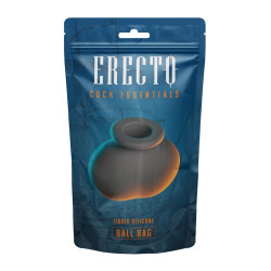 Poche pour testicules Ball Bag liquid silicone - Erecto