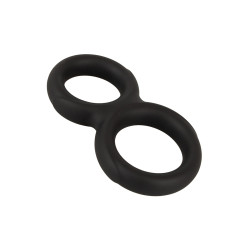 Double Cock Ring liquid silicone - Erecto