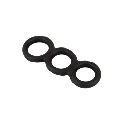 Triple Cock Ring liquid silicone - Erecto