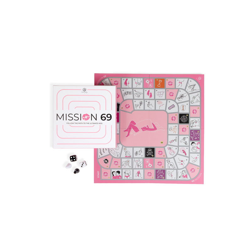 Jeu Mission 69 - Secret Play
