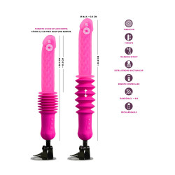 Vibro va-et-vient RC Warming Fucking Machine - You2Toys