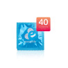 40 préservatifs Ribs and Dots - EasyGlide