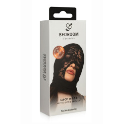 Cagoule BDSM en Dentelle - Bedroom Fantasies