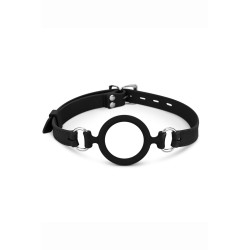 Baillon O-Gag en silicone - Bedroom Fantasies