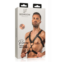 Harnais de bondage Rocco - Bedroom Fantasies