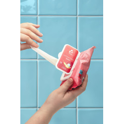 25 lingettes hydratantes avec lubrifiant et huiles - EasyGlide