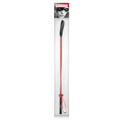 Cravache noir et rouge - Fetish Tentation