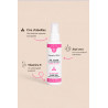 Lubrifiant Bio Barbe à papa 100ml - Divinexstases