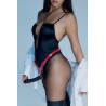 Harnais Fabulous rouge vernis - Strap On Me
