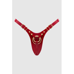 Harnais Fabulous rouge vernis - Strap On Me