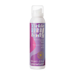 Mousse massage crépitante - monoï