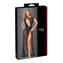 Robe longue en résille - Cottelli PARTY
