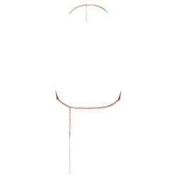 Top en métal doré rose - Cotelli ACCESSOIRES