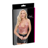 Top en métal doré rose - Cotelli ACCESSOIRES
