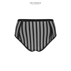 Culotte tulle rayé