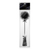 Tapette avec pompon noir - Sweet Caress